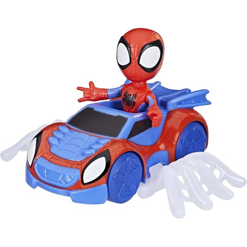 Ігровий набір Spidey And His Amazing Friends Spidey Web Crawler Hasbro F7454