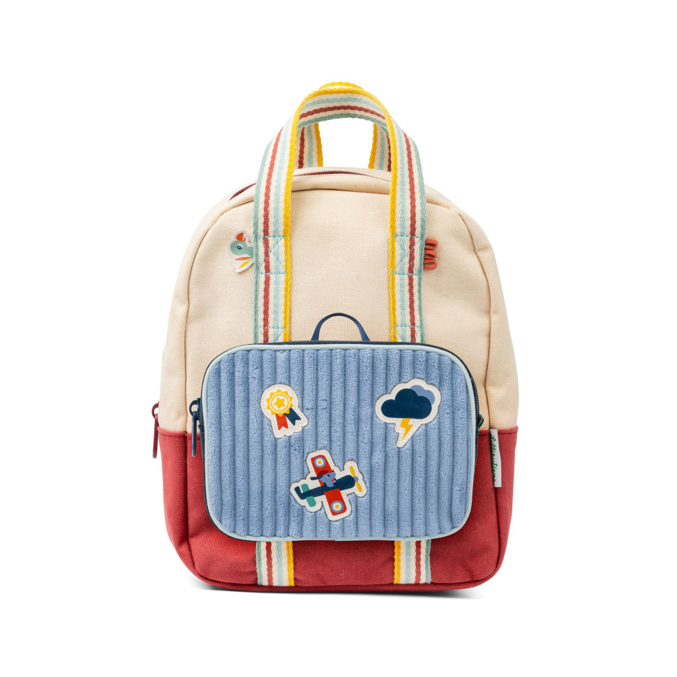 Рюкзак дитячий Mix & Match Lilliputiens (83691) 83691-LP, Amber Beige