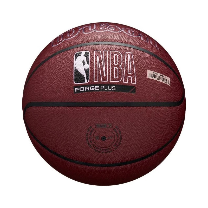 М'яч баскетбольний NBA FORGE PLUS BSKT Wilson WZ2016802XB7 розмір 7