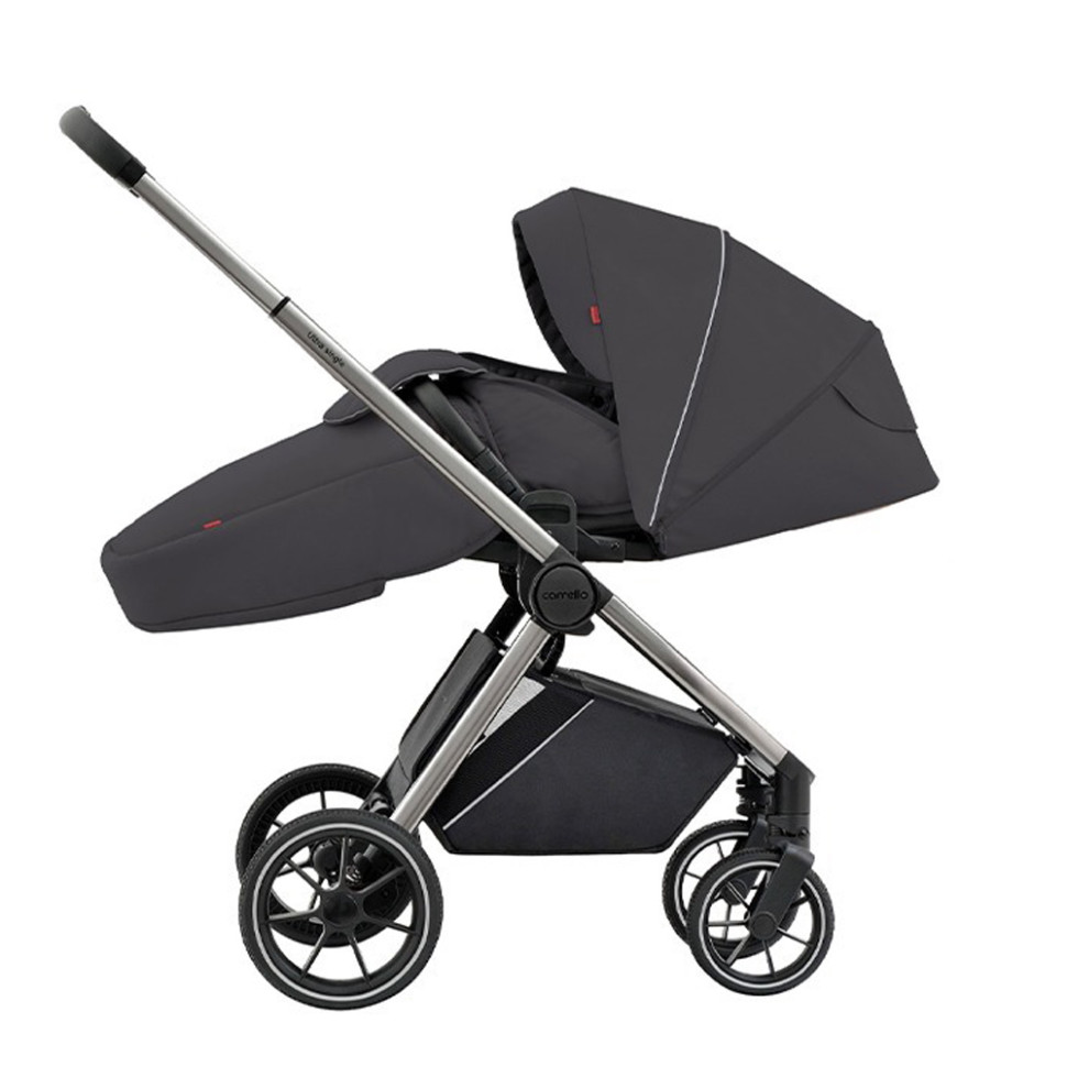 Прогулянкова коляска Ultra CARRELLO CRL-5525 Matte Grey 