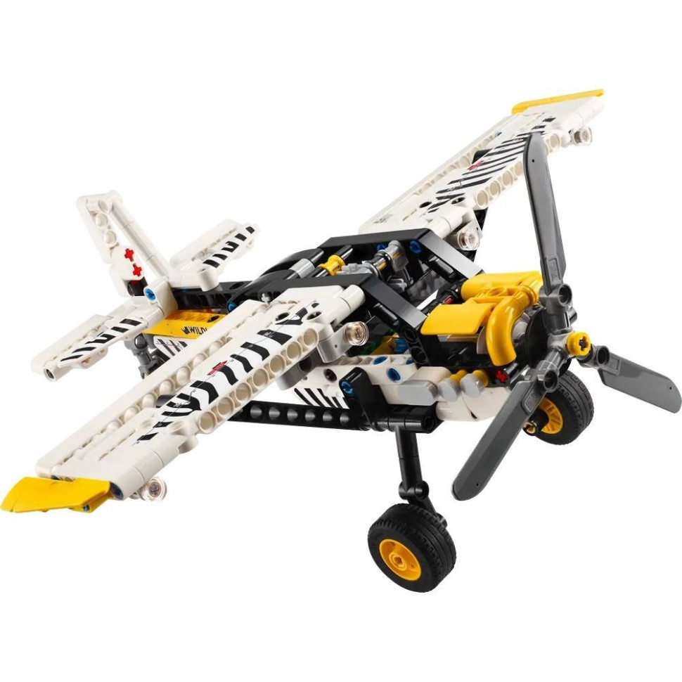 Конструктор детский Буш-самолет LEGO 42198, 333 детали
