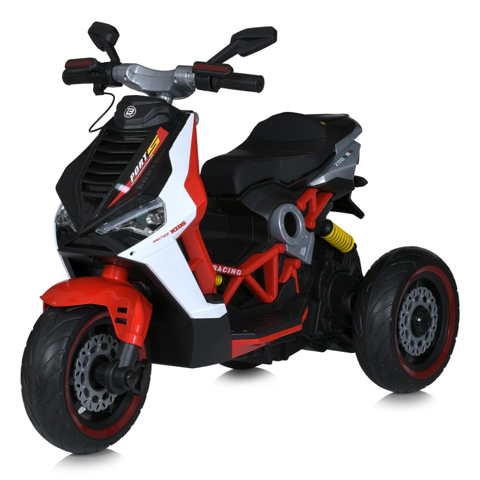 Дитячий електромобіль Мотоцикл Bambi Racer M 5744EL-3 до 30 кг