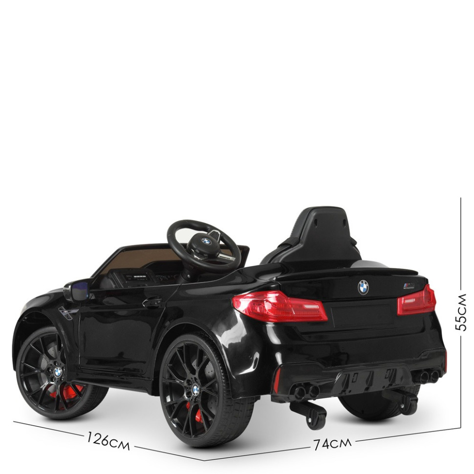 Дитячий електромобіль Bambi M 4791EBLRS-2 BMW до 30 кг.