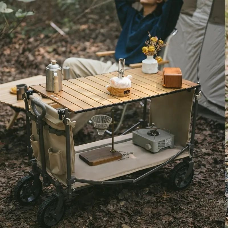 Складаний візочок ТС07 CNH22JU014 Naturehike 6927595714591 бежевий