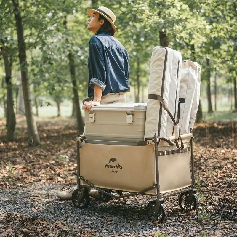 Складаний візочок ТС07 CNH22JU014 Naturehike 6927595714591 бежевий