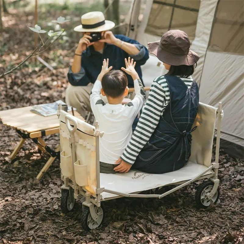 Складаний візочок ТС07 CNH22JU014 Naturehike 6927595714591 бежевий
