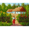 Картина за номерами "Українські хатинки" Art Craft 10350-AC 40х50 см 