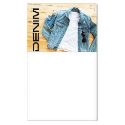 Блокнот на магните Denim "Джинс" Jumbi Kt30072107, 30 листов