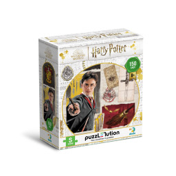Пазл класичний "Harry Potter. Гриффіндор" DoDo Toys 200493, 150 елементів