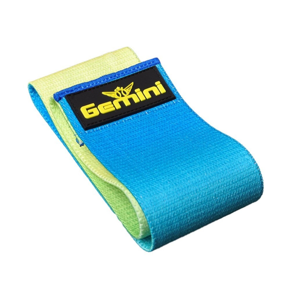 Резинка для фитнеса и спорта тканевая GEMINI PRO Gemini Sport GT-01S