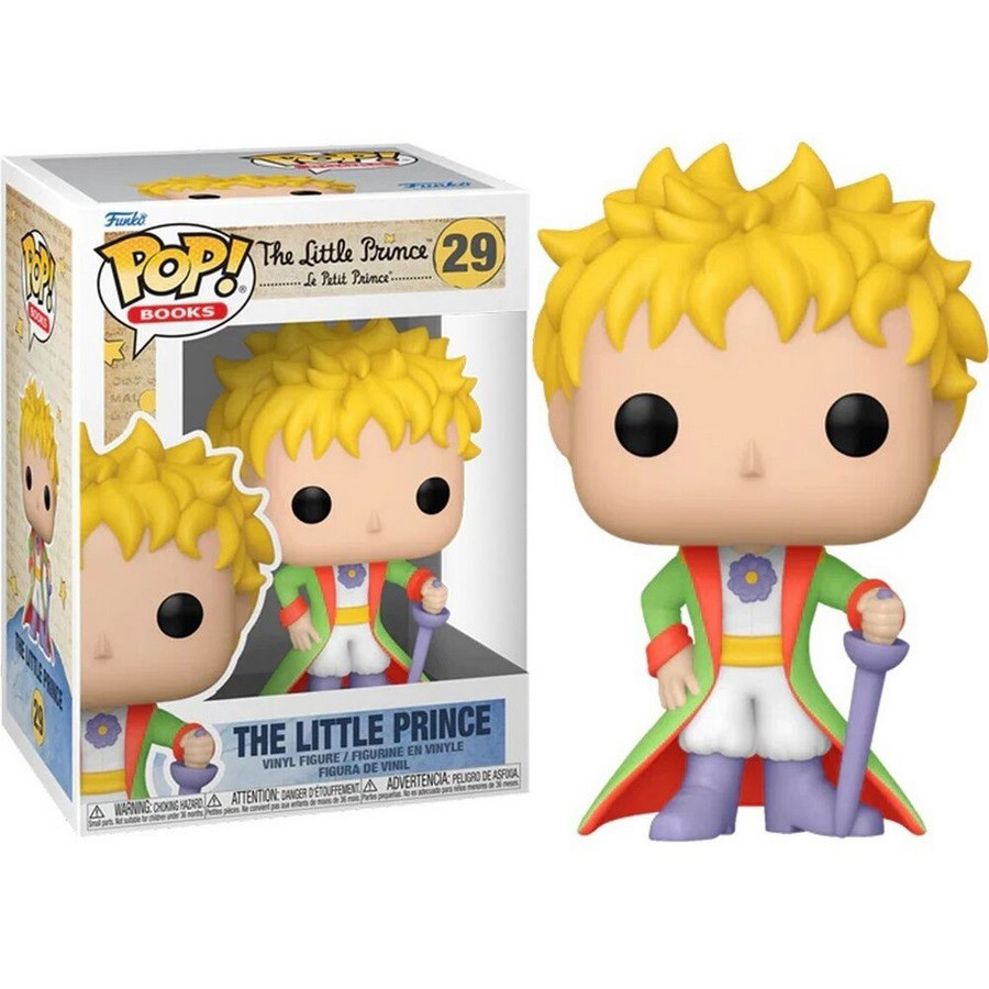 Ігрова фігурка Books: The Little Prince - The Prince Funko POP 5908305243960