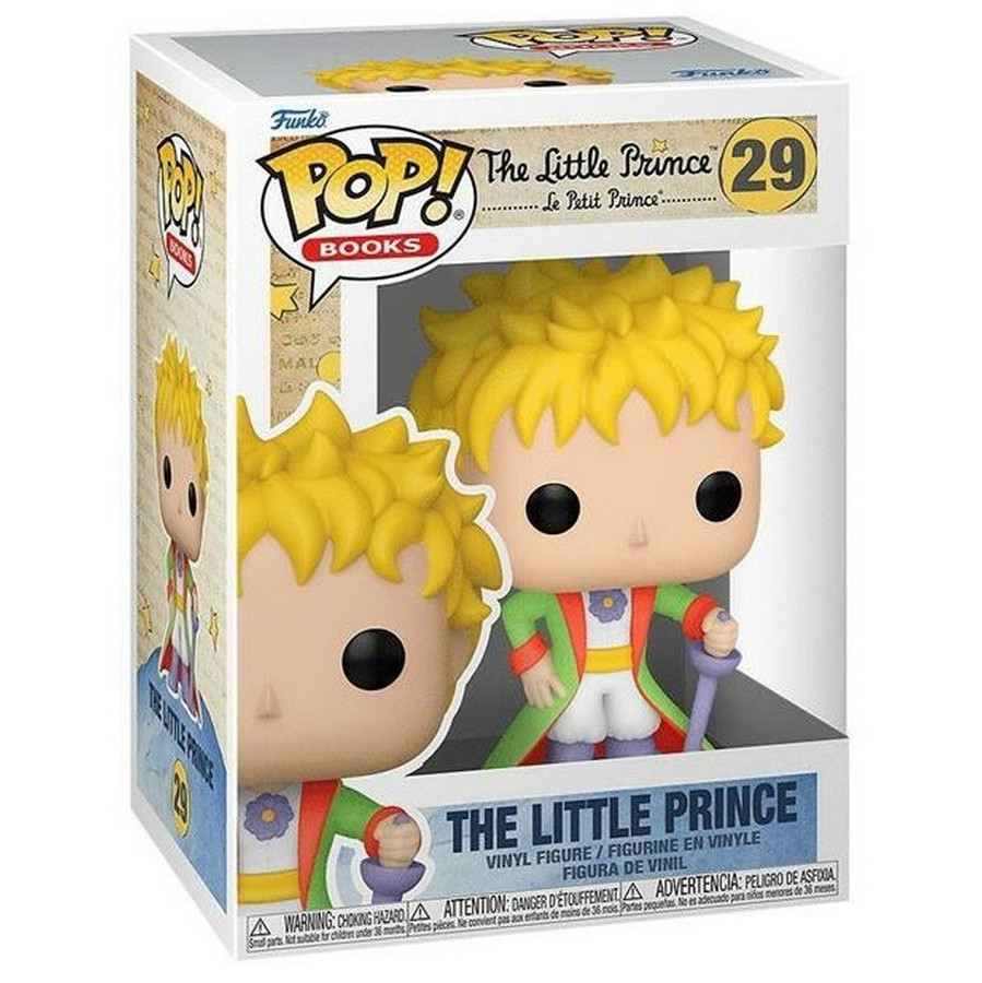 Ігрова фігурка Books: The Little Prince - The Prince Funko POP 5908305243960