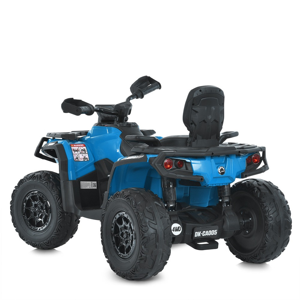 Дитячий електромобіль Квадроцикл Bambi  M 6080EBLR-4 до 35 кг