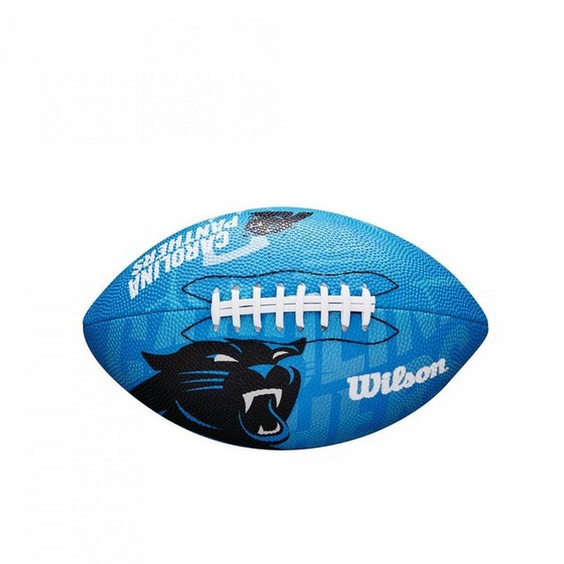 М'яч для американського футболу Nfl jr throwback fb 32 team logo fb Wilson WTF1534XBCA