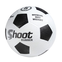 М'яч Футбольний BT-FB-0209 Гумовий 410 г.