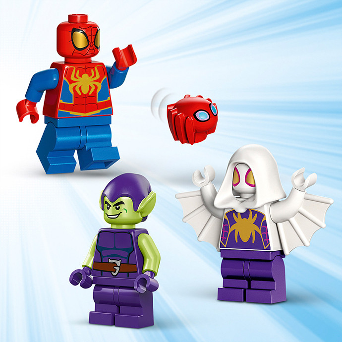 Конструктор LEGO Spidey Паук против Зеленого гоблина 10793, 84 детали