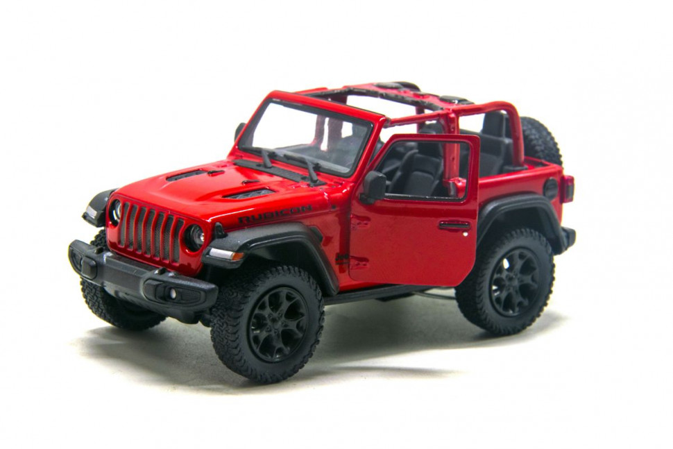 Машинка JEEP WRANGLER 5 Kinsmart KT5412WA інерційна, 1:38