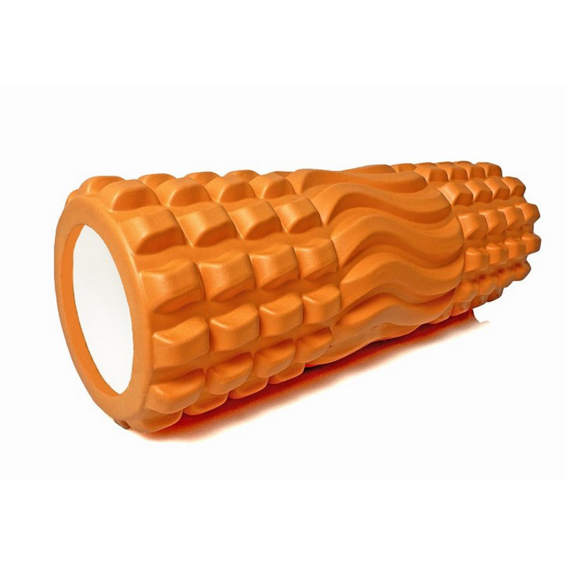 Массажный ролик Wavyspines EasyFit EF-2060-Or Оранжевый