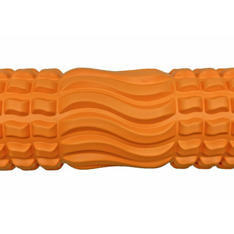Массажный ролик Wavyspines EasyFit EF-2060-Or Оранжевый