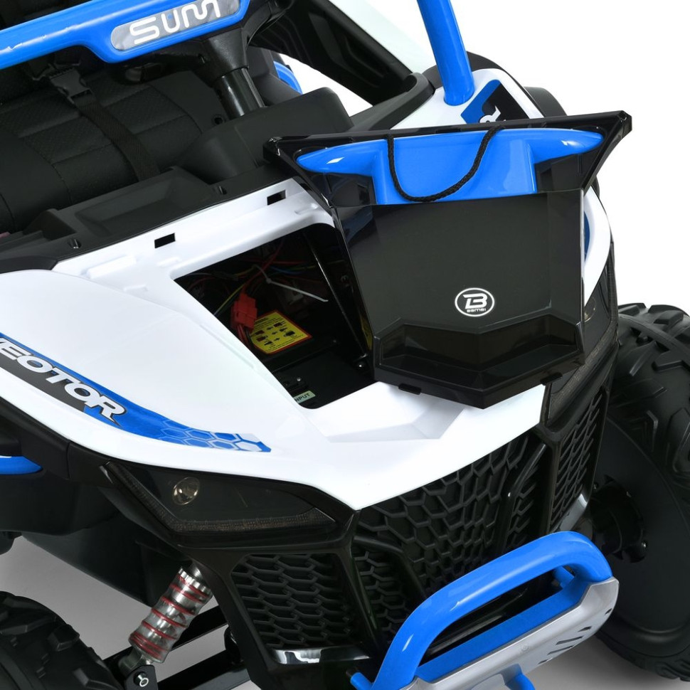 Детский электромобиль Джип Bambi Racer M 6066EBLR-4 до 40 кг