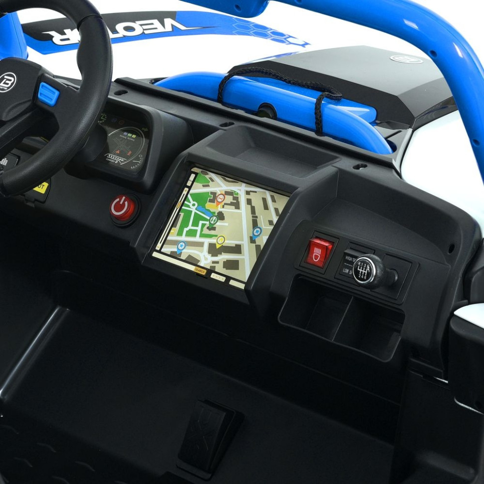 Детский электромобиль Джип Bambi Racer M 6066EBLR-4 до 40 кг