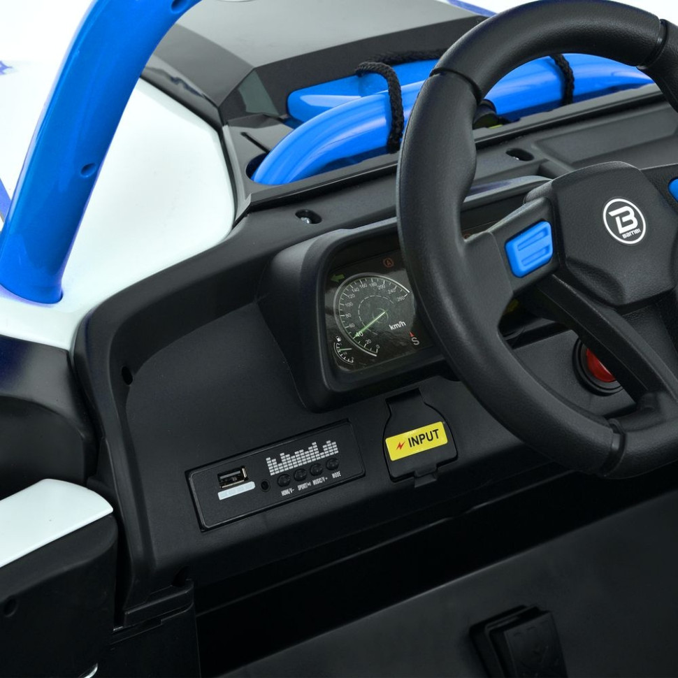 Детский электромобиль Джип Bambi Racer M 6066EBLR-4 до 40 кг