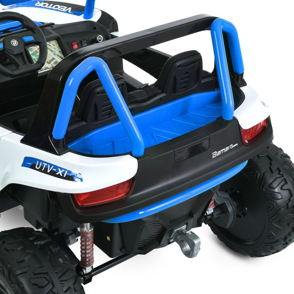 Детский электромобиль Джип Bambi Racer M 6066EBLR-4 до 40 кг