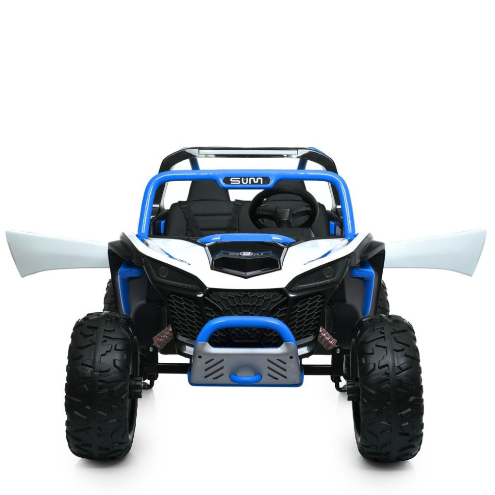 Детский электромобиль Джип Bambi Racer M 6066EBLR-4 до 40 кг