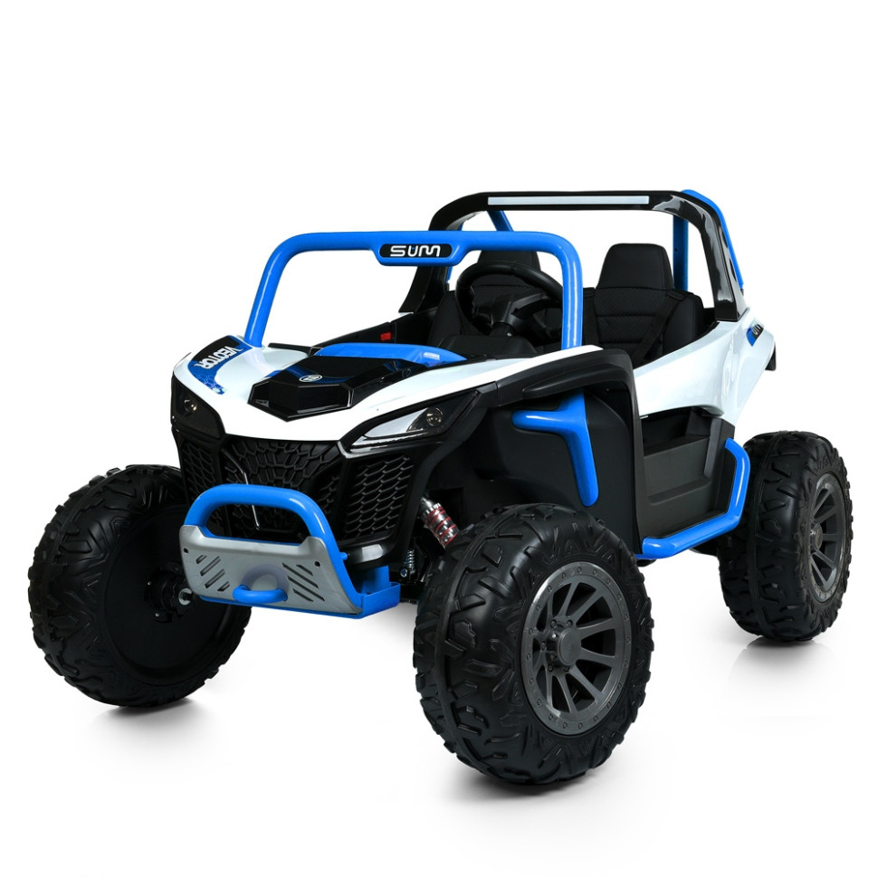 Детский электромобиль Джип Bambi Racer M 6066EBLR-4 до 40 кг
