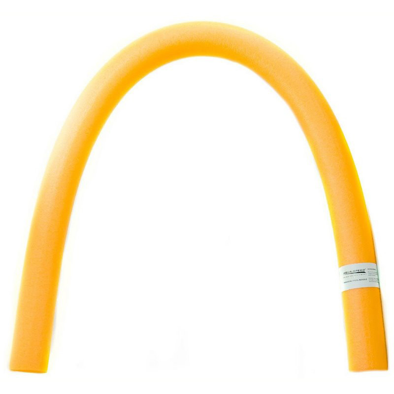 Аквапалка для аквафитнеса Pool noodle 5646 Aqua Speed 166-18 желтый 160 х 7 см
