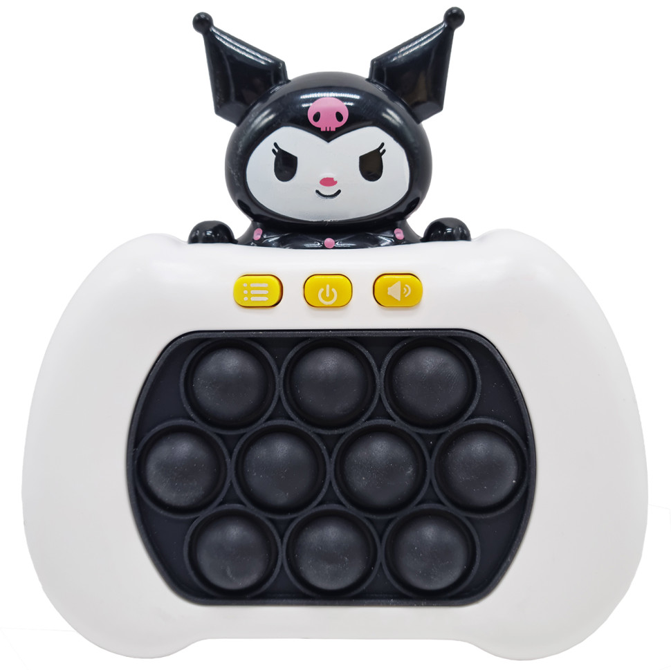Електронна приставка Pop It консоль Quick Push Fast Bambi 37389K антистрес іграшка