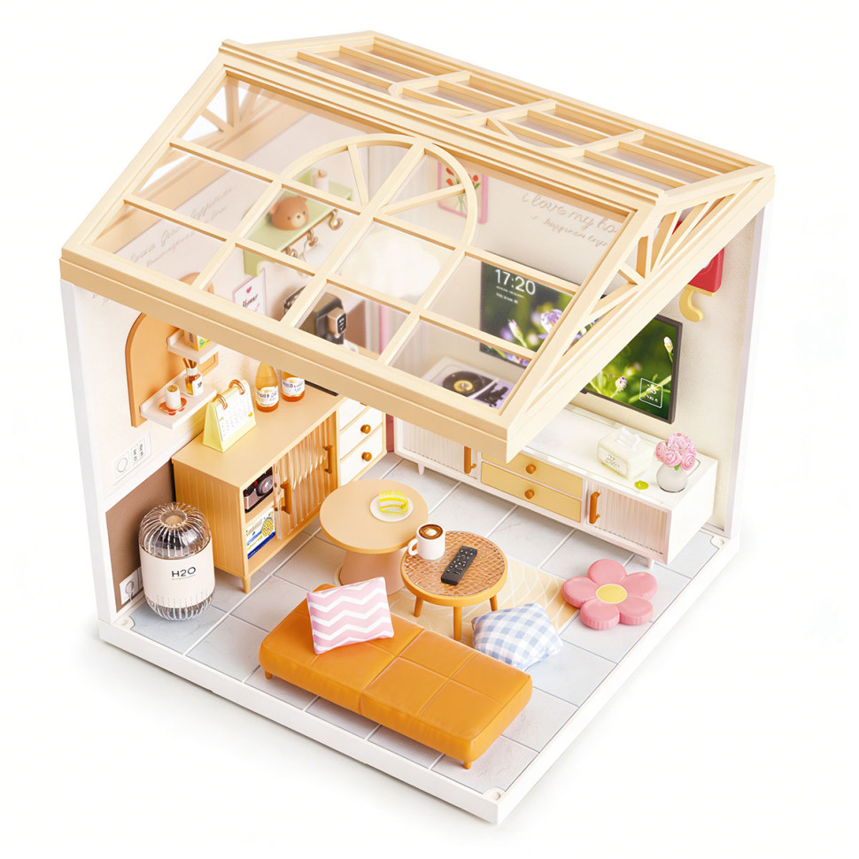 Конструктор-румбокс Вітальня Mini House 8006-MH серії