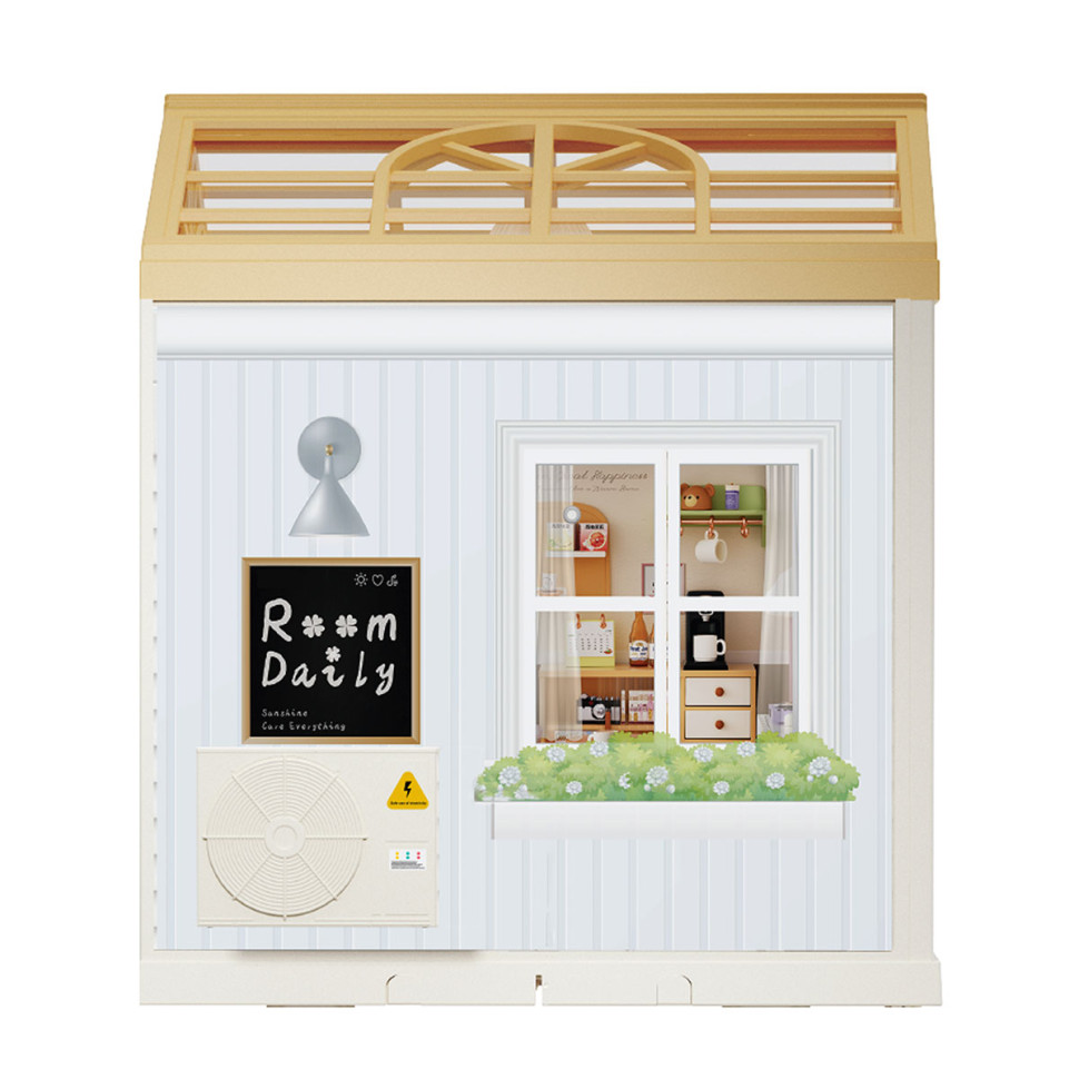 Конструктор-румбокс Вітальня Mini House 8006-MH серії