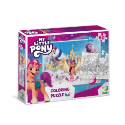 Детский пазл "Приключения во дворце" My Little Pony DoDo Toys 200135, 60 элементов