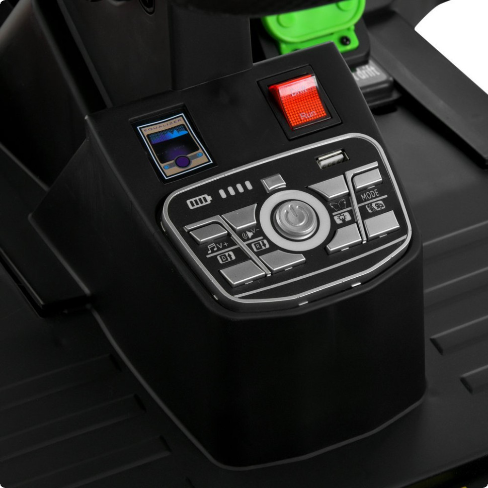 Детский электромобиль Электрокарт Bambi Kart M 6322EBLR-6 до 50 кг