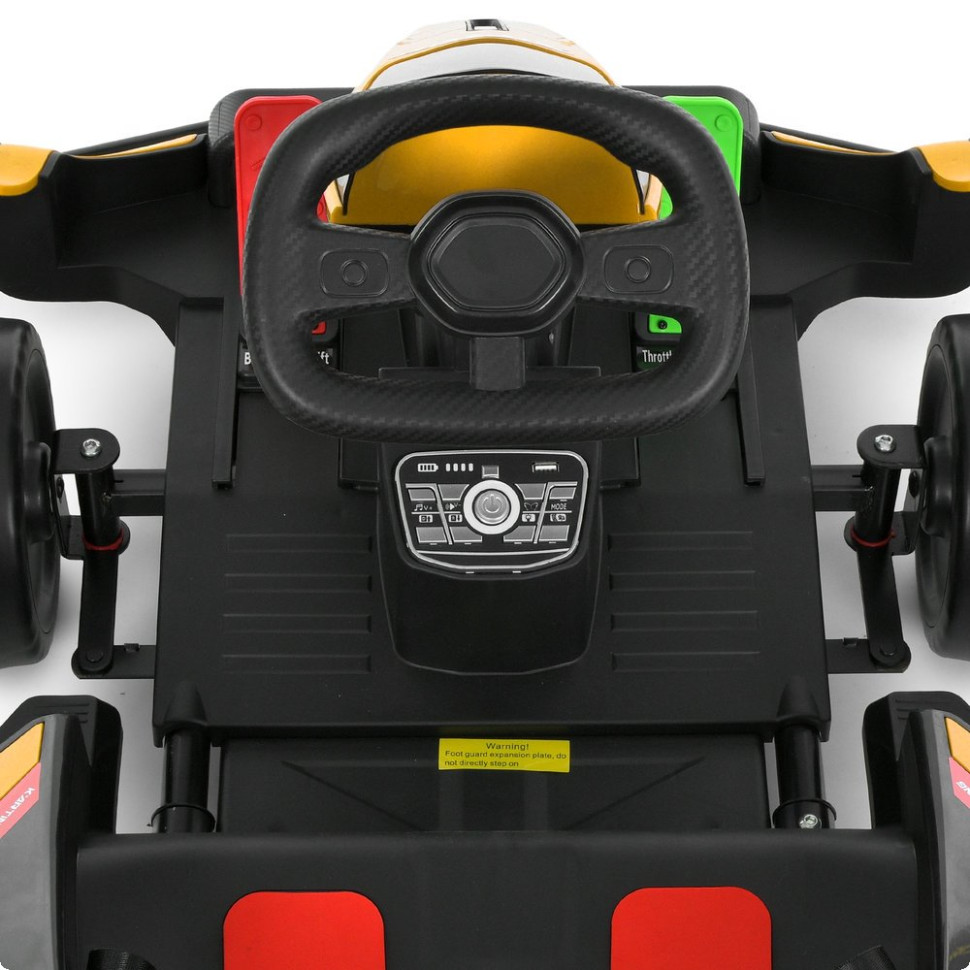 Детский электромобиль Электрокарт Bambi Kart M 6322EBLR-6 до 50 кг