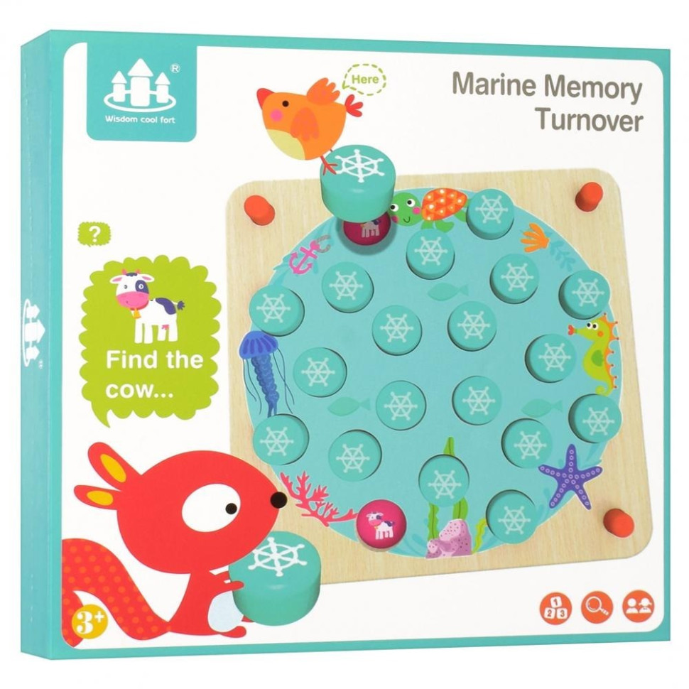Детская развивающая деревянная игрушка Bambi MD 2785 карточки 10 шт