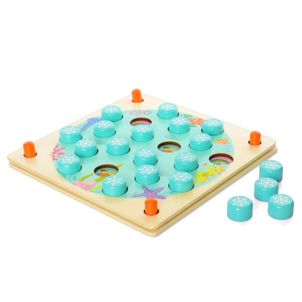 Детская развивающая деревянная игрушка Bambi MD 2785 карточки 10 шт