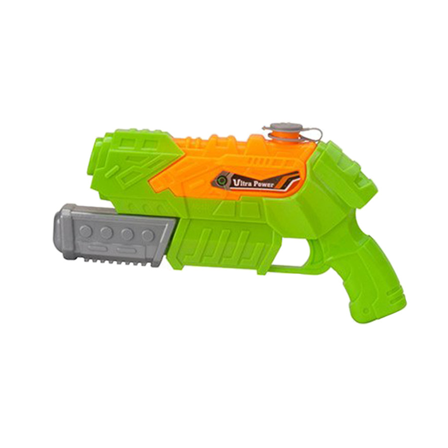 Детский игровой Водный пистолет Bambi 527(Green) пластик, 28х16х4 см