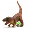 Фігурки диких тварин, Динозавр гумовий "Тиранозавр" JX106-6 зі звуком