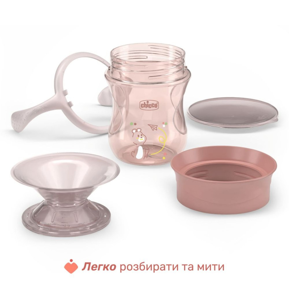 Дитяча пластикова чашка 