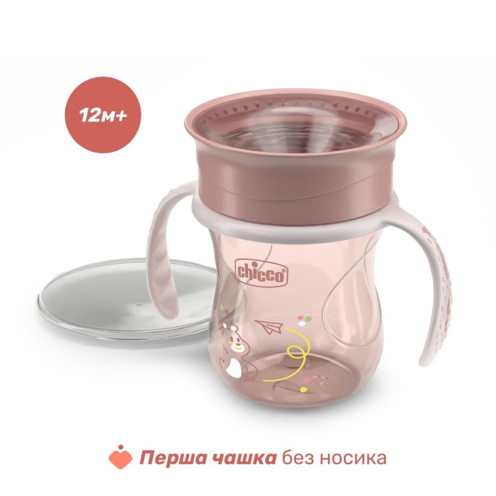 Дитяча пластикова чашка 