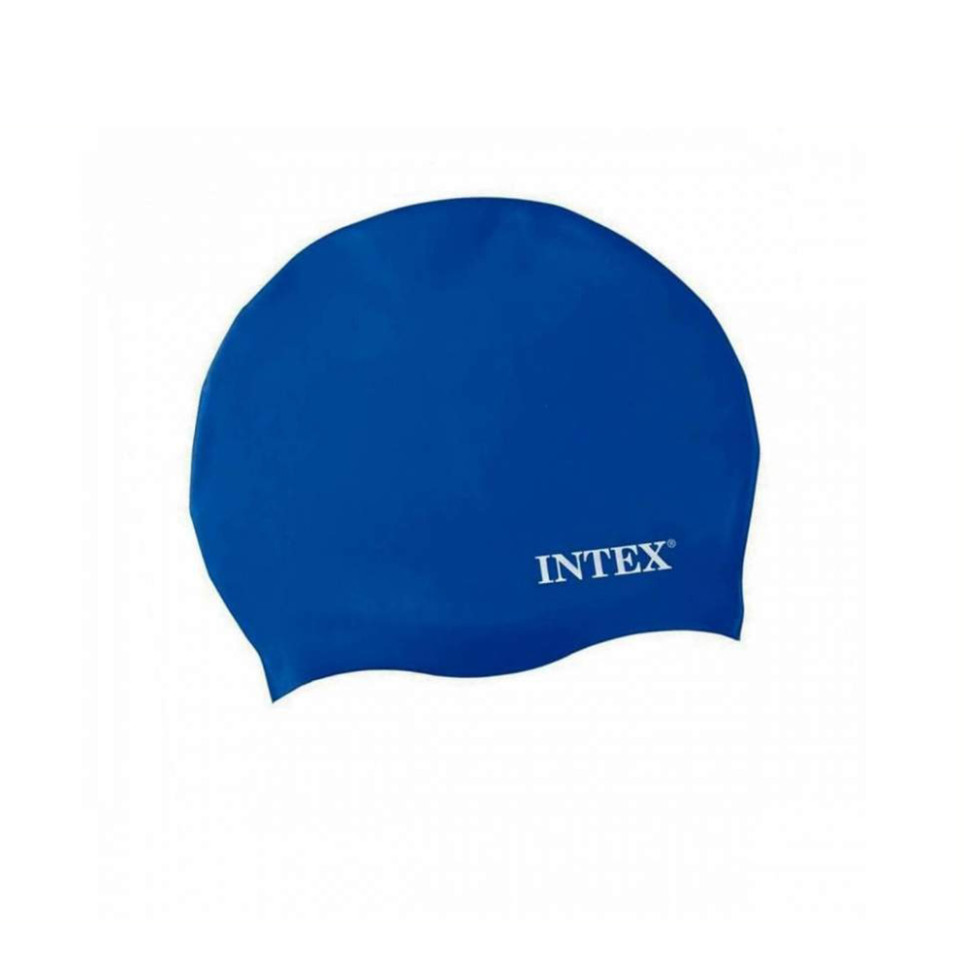 Шапочка для плавания Intex 55992(Blue) синий