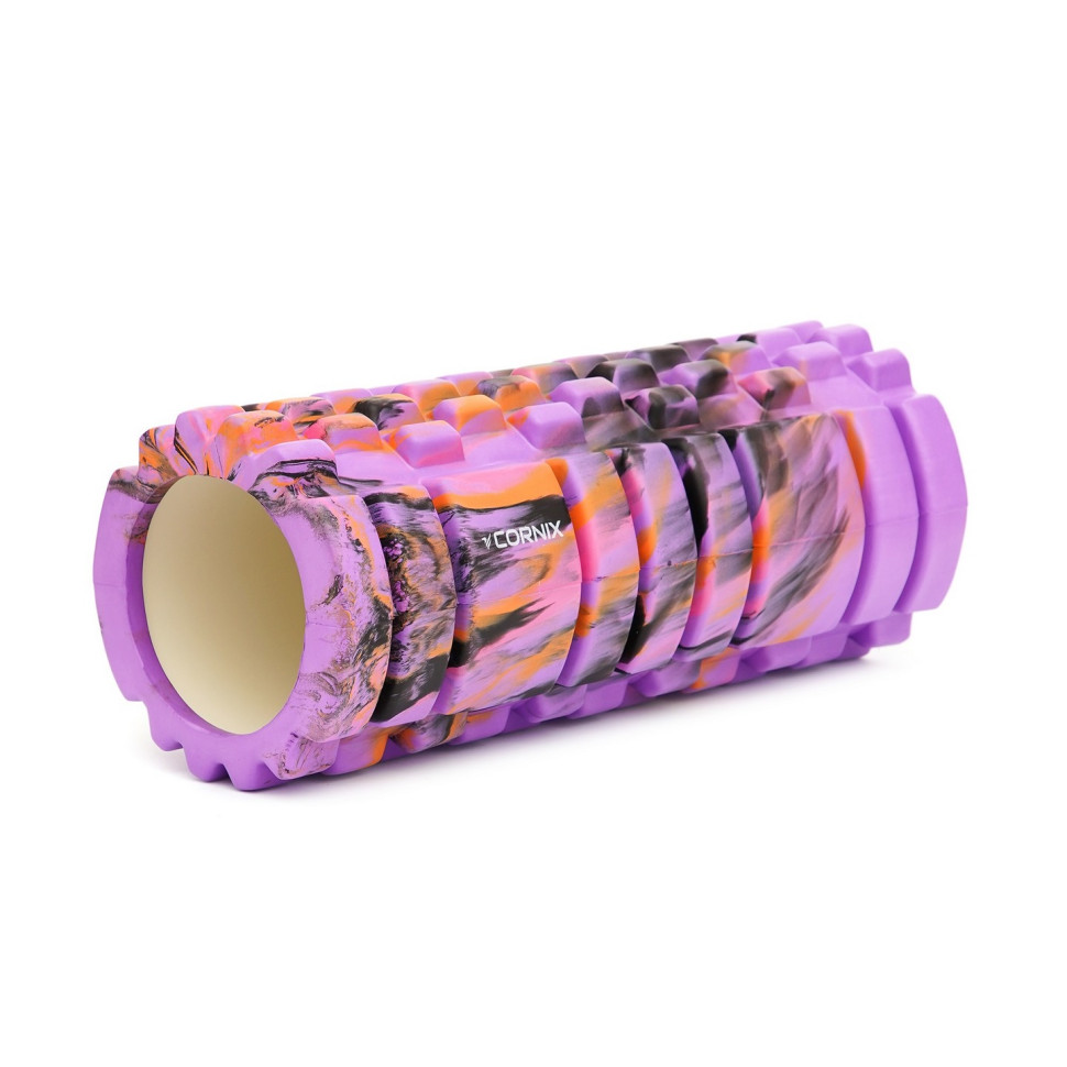 Массажный ролик (валик, роллер) Marble Design Cornix XR-0348, 33 x 14 см