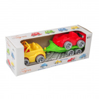 Игровой набор авто "Kid cars Sport" 3 эл. (Кабриолет + гонка) 39542