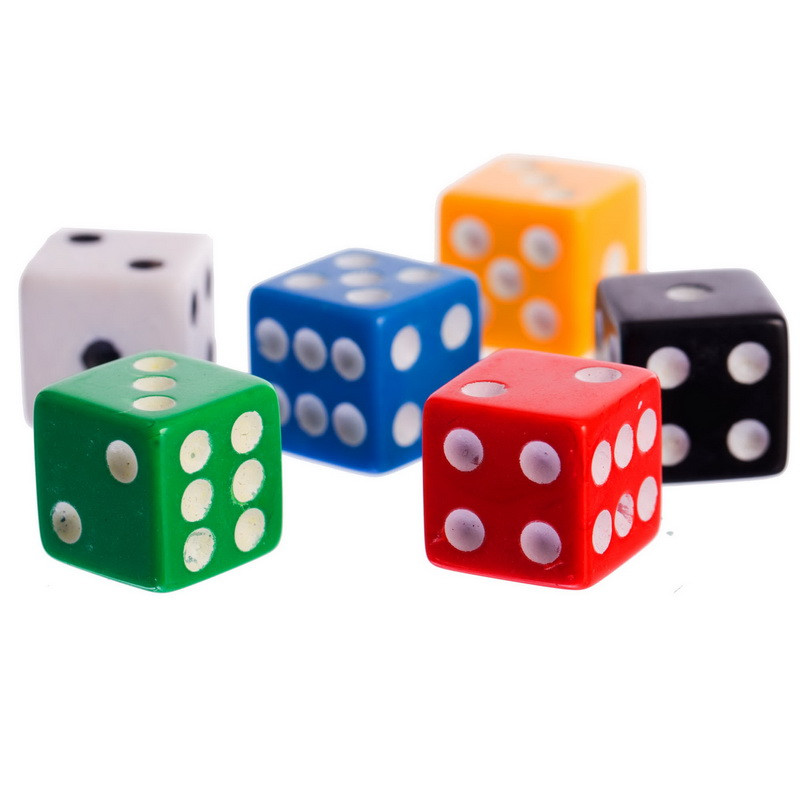 Кости игральные PlayGame IG-15127, 12 шт | Goodtoys