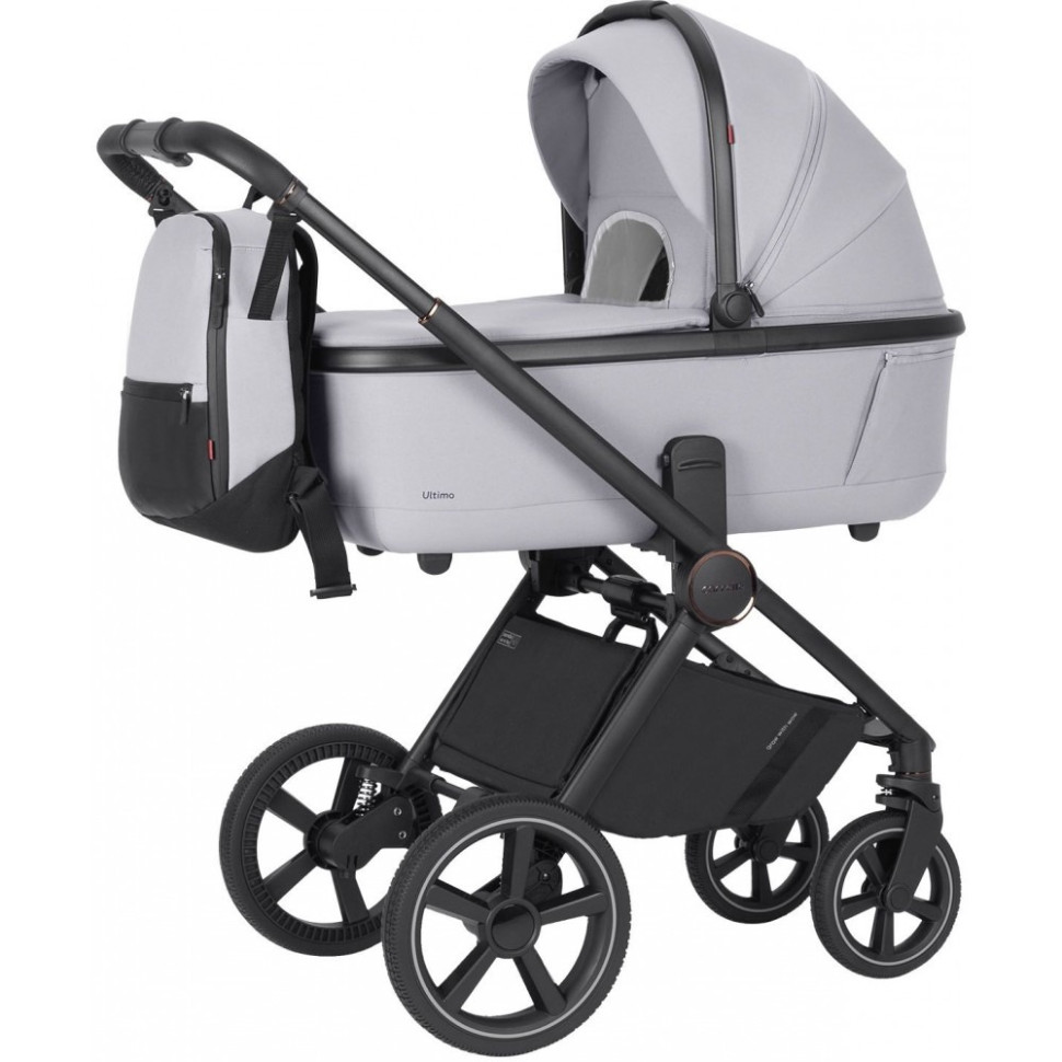 Дитяча універсальна коляска 2 в 1 Ultimo Carrello CRL-6528 Arctic Grey 