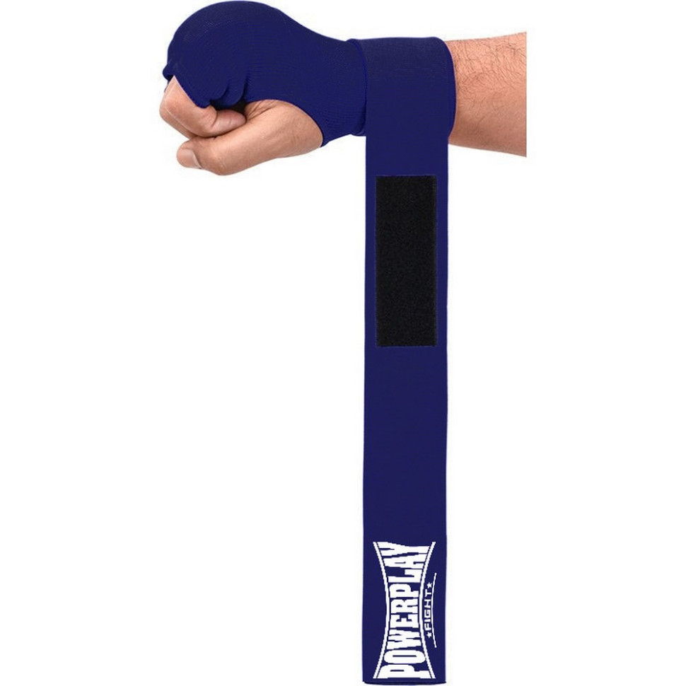 Бинты-перчатки с гелевыми подушечками 3096 PowerPlay PP_3096_Navy_L, размер L