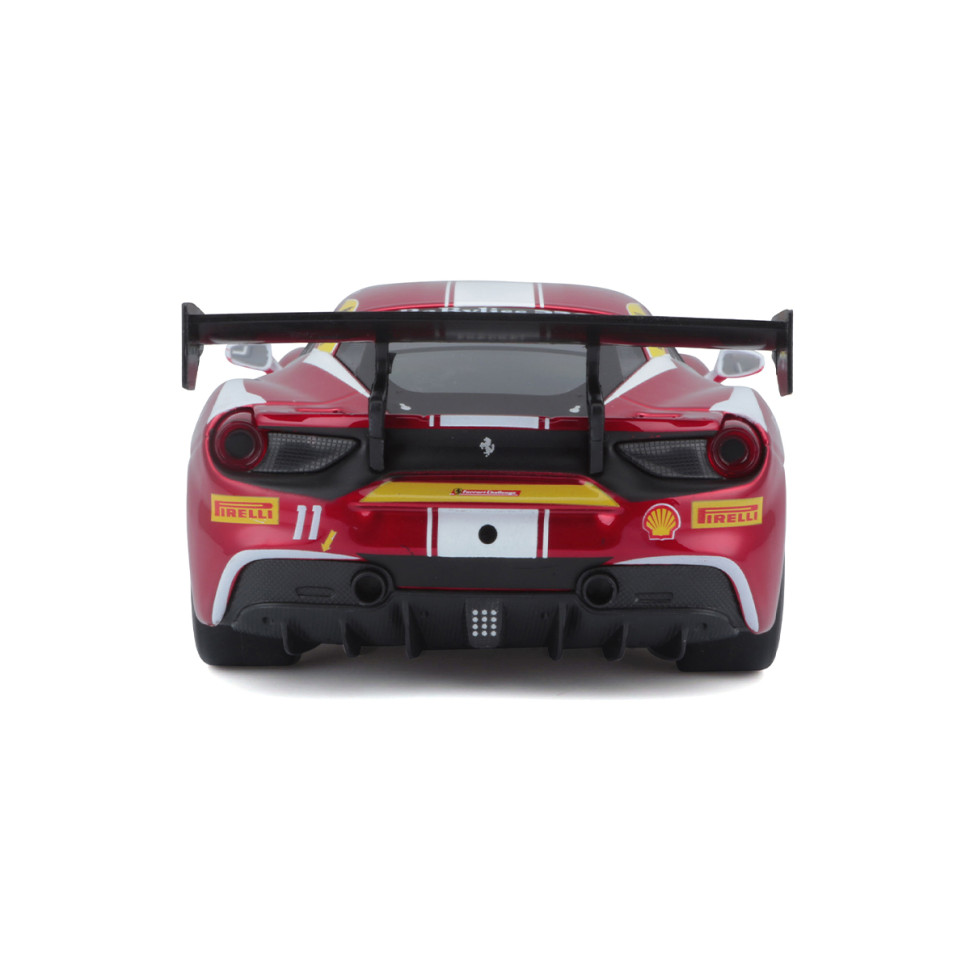 Авто-конструктор Ferrari 488 Challenge Bburago 18-26586 масштаб 1:24