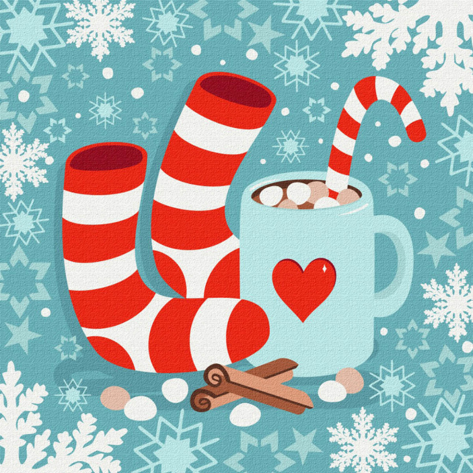 Картина по номерам